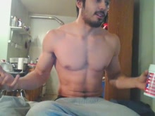Mirar muscle_god's Cam Show @ Chaturbate 28/12/2015