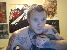Mirar hungandtatted's Cam Show @ Chaturbate 29/01/2016
