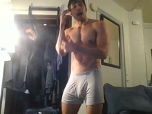 Mirar muscle_god's Cam Show @ Chaturbate 14/03/2016