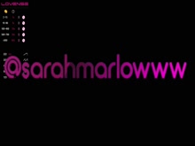 Mirar sarah__marlow__'s Cam Show @ Chaturbate 19/03/2023